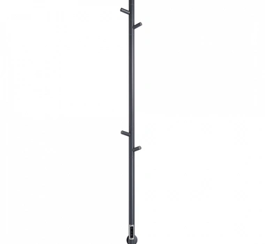 Полотенцесушитель электрический PRIMUM.E2 L.15x140.H4.Таймер. Муар графит